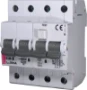 Aardlekautomaat Aardlekautomaat KZM ETI KZS-4M B16 AARDL AUTM B16A30MA 4P 431000153