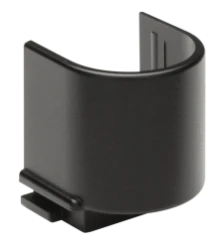 Buisingang M20, black coated