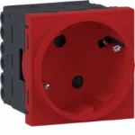 Wandcontactdoos Hager Contactdoos 1v 66°
