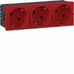 Wandcontactdoos Hager Contactdoos 3v 33°