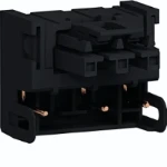 Connector voor insteekbare gebouwinstallatie Hager Uitgangsconnector 180° Wago