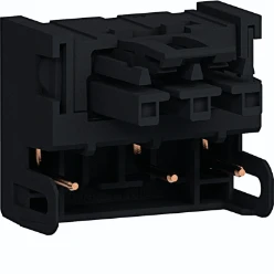 Ecoline45 plug&play uitgangconnector 180° Wago Winsta 45x45 3-polig