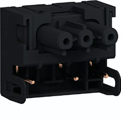 Ecoline45 plug&play uitgangsconnector 180° Wieland 45x45 GST18 3-polig