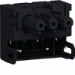 Connector voor insteekbare gebouwinstallatie Ecoline 45 Hager Ecoline45 plug&play uitgangsconnector 180° Wieland 45x45 GST18 3-polig GKWGT6