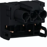 Connector voor insteekbare gebouwinstallatie Hager Ingangsconnector 180° Wieland