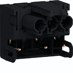 Ecoline45 plug&play ingangsconnector 180° Wieland 45x45 GST18 3-polig