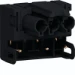 Connector voor insteekbare gebouwinstallatie Ecoline 45 Hager Ecoline45 plug&play ingangsconnector 180° Wieland 45x45 GST18 3-polig GKWGS6
