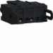 Connector voor insteekbare gebouwinstallatie Ecoline 45 Hager Ecoline45 plug&play ingangsconnector 0° Wieland 45x45 GST18 3-polig GKWGL6