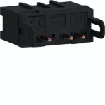 Connector voor insteekbare gebouwinstallatie Hager Uitgangsconnector 0° Wago