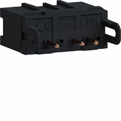Ecoline45 plug&play uitgangsconnector 0° Wago Winsta 45x45 3-polig
