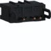 Connector voor insteekbare gebouwinstallatie Ecoline 45 Hager Ecoline45 plug&play uitgangsconnector 0° Wago Winsta 45x45 3-polig GKWAM6