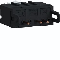 Ecoline45 plug&play ingangsconnector 0° Wago Winsta 45x45 3-polig