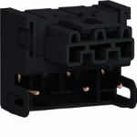 Connector voor insteekbare gebouwinstallatie Hager Ingangsconnector 180° Wago