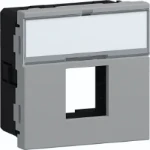 Onderdeel/centraalplaat communicatie-schakelmateriaal Hager Multimedia 1x type 05