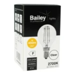 LED-lamp Bailey G45 E14 827 CL