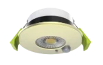 Lichttechnische toebehoren/onderdelen voor verlichtingsarmaturen DLT SENSZA-S RING CHAMPAGNE GOUD