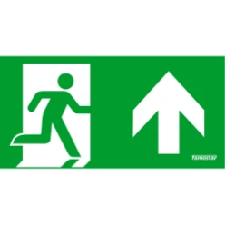 Famostar Pictogram noodverlichting Go!