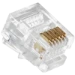 Modulaire connector Telecom Grayle RJ45 connector plat/soepel (8/8) 010.04.0405