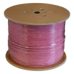 Data- en communicatiekabel Zybrnet 500 UTP Roze