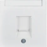 Onderdeel/centraalplaat communicatie-schakelmateriaal Hager S.1/B.3/B.7