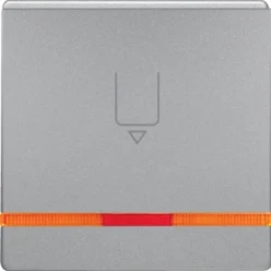 Hotelcard-centrd. voor pulsdr. berker Q.1/Q.3/Q.7, alulook