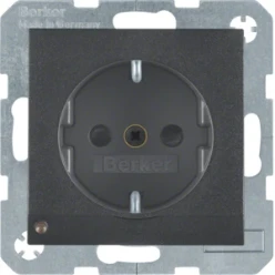 WCD RA met led-oriëntatieverl. berker S.1/B.3/B.7, antraciet
