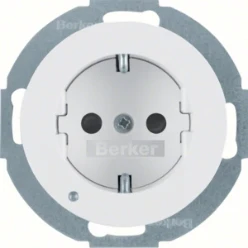 WCD RA met led-oriëntatieverl. berker R.1/R.3/R.8, polarwit