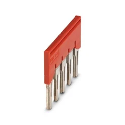 Doorverbindingsbrug rijgklem Steekbrug PHOENIX PHOENIX FBS5-8 5-P STEEKBRUG ROOD 3030310
