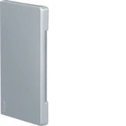 BR65 eindplaat 68x130 mm, halogeenvrij, alulook