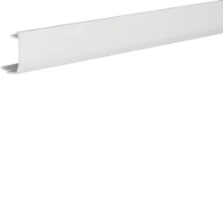 BRHN, zijdeksel voor goot 70x170 mm halogeenvrij, helderwit