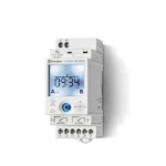 Digitale schakelklok voor paneelbouw Finder 12.62.8.230.0000