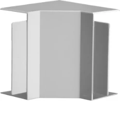 FB, binnenhoek voor goot 60x130 mm, lichtgrijs