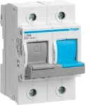 D0-zekering patroonlastscheider Hager D0 63A 1P+N