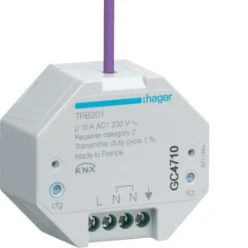 KNX-RF schakelactor 1-voudig, 16A, inbouw, quicklink