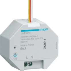 Inbouw-ingang KNX-RF 2-voudig 230V, quicklink