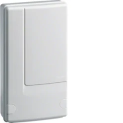 KNX-RF schakelactor 1-voudig, 10 A, IP55 opbouw, wit quicklink