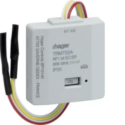 KNX-RF inbouwmodule, batterij, 2-voudig in