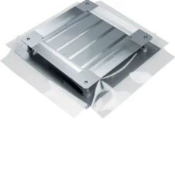 Universele vloerdoos met bodemplaat grootte 2 428x428x(75-125)mm