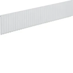 Afdekstrip (modulair) voor kast/lessenaar inbouw Vector HAGER AFDEKSTROOK 18 MODULE RAL7035 VZ416