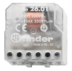 Finder Bistabiel relais 26