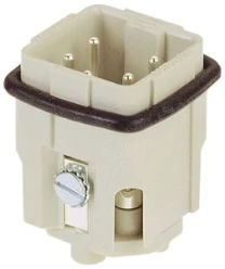Contactblok voor rechthoekige connector HAN HARTING HAN 4A-STI-S   HARTING 4P+A PEN-BINNENW 09200042611/1004185