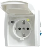 Wandcontactdoos ABB Busch-Jaeger 3120 EUGB-44