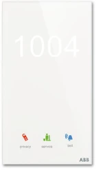 Room outdoor sensor KNX -Tacteo met kamernummer