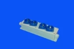 CEE-contactdoos combinatie (IEC 60309) Hateha VD16/4