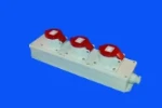 CEE-contactdoos combinatie (IEC 60309) Hateha MVD004