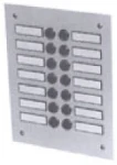 Drukknoppaneel deurcommunicatie Have-Digitap MBP214CBD