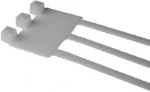Kabelbundelband HellermannTyton IT50RT-PA66-NA (50)