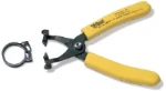 Span-kniptang HellermannTyton MSNP1-70-MET/PL-YE