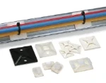 Bevestigingssokkel en -element voor kabelbundelband HellermannTyton MB5A-PA66-WH (100)