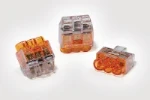 Lasklem HellermannTyton HCPM-3-PC-CL/OG (100)